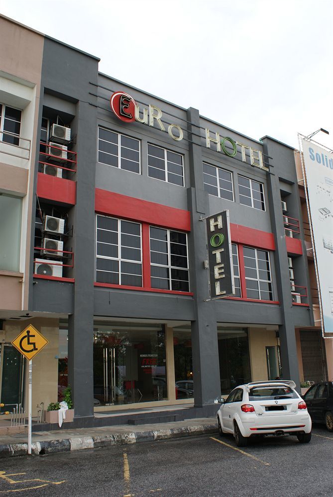 T Hotel Johor Bahru Skudai Exterior foto