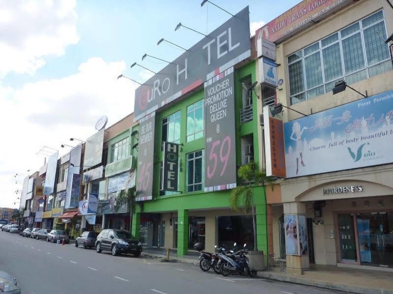 T Hotel Johor Bahru Skudai Exterior foto